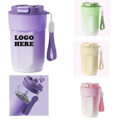 16oz. Stainless Steel Insulated Travel Mug