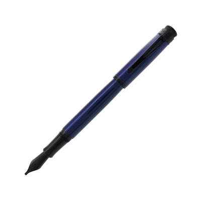 Tornado Fountain Pen - Stealth Blue Black Extra Fine Nib