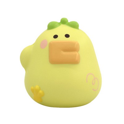 Foam Slow Rebound Pear Shaped Duck Toy