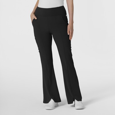 WonderWink Renew Women's Cargo Flare Scrub Pant