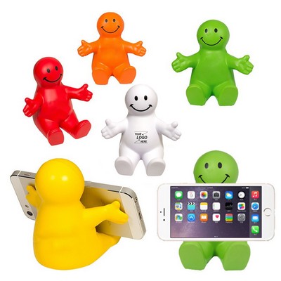 Smiley Face Phone Stand Holder