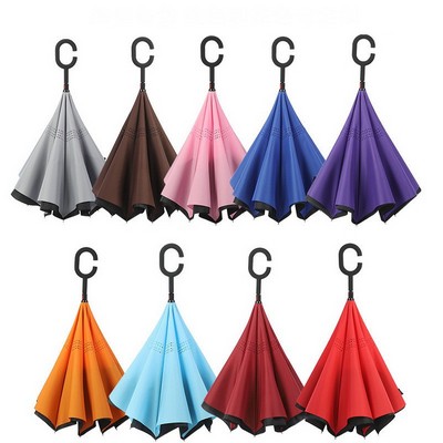 Upside Down Car Rain Umbrellas