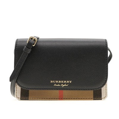 Burberry Hampshire Derby House Cross Body Bag