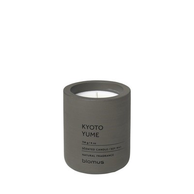 Blomus Fragra - Small Candle In Concrete Container - Kyoto Yume