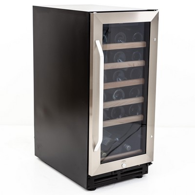 Legacy Avanti - 30-Bottle Wine Cooler - Stainless Steel