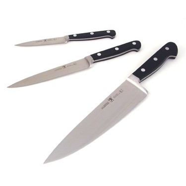 JA Henckels Classic 3-Piece Starter Knife Set