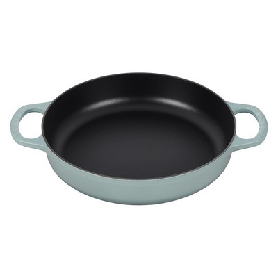 Le Creuset 11" Signature Cast Iron Everyday Pan Sea Salt