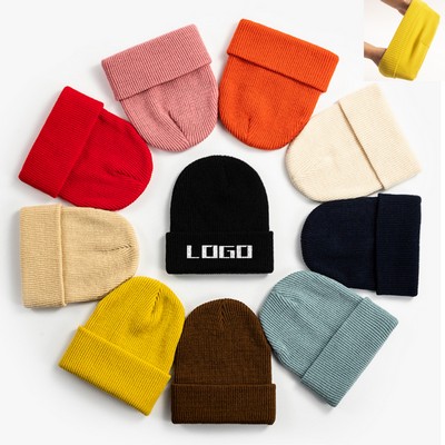 Minimalist Knit Hat