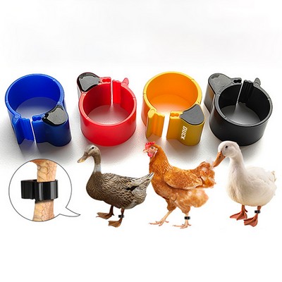 ID Card poultry Leg Rings 125KHz