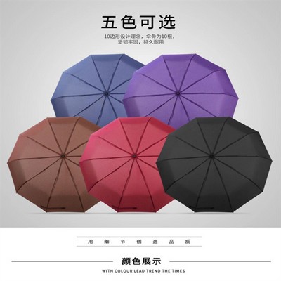 45 Inch Windproof Travel Umbrella