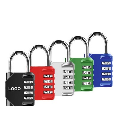 4 Digit Combination Padlock