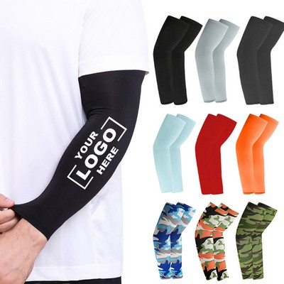 Stretch Fit UV Protection Arm Sleeves