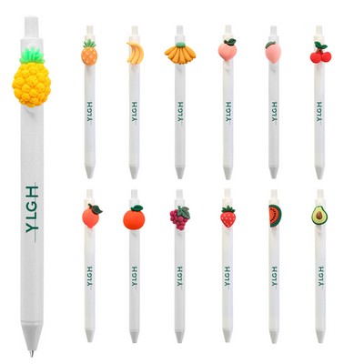 Fruits Click Activated Pen