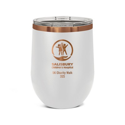 Polar Camel 12 oz. Stemless Tumbler