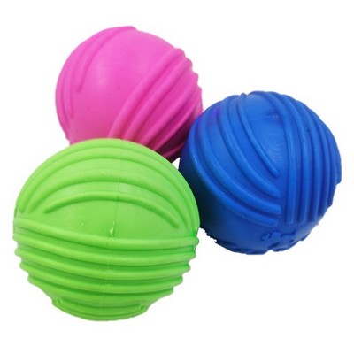 Rubber Ball Dog Toy Dog Vocal Toy Pet Barking Ball