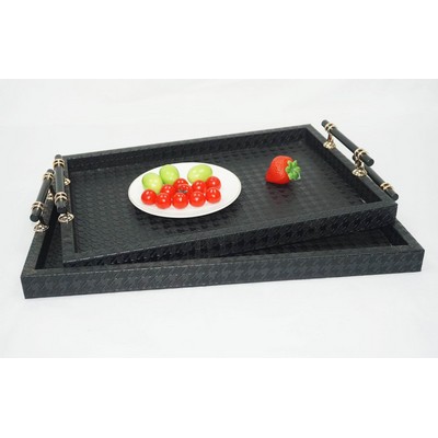 Pu Leathre Tray