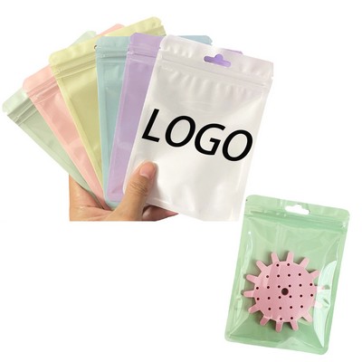 Holographic Resealable Bag