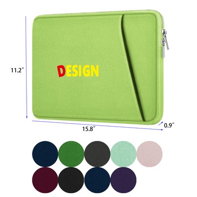 Laptop Sleeve Shockproof Protective Computer Case Handbags Portable Laptop Bag