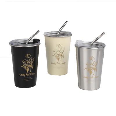 16Oz Stainless Steel Tumbler