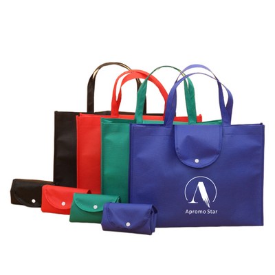 Non-Woven Foldable Tote Bag