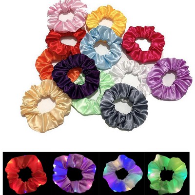 Luminous Hair Scrunchies