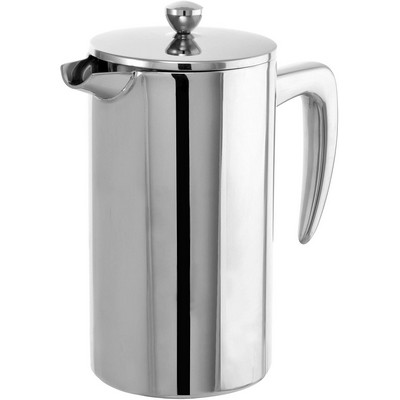 French Press: DUBLIN 8 Cup Stainless Steel French press double walled