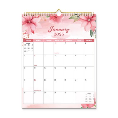 Customized Wall Calendar 2025