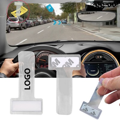 Car Parking Ticket Clip Memo Holder