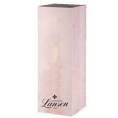 1-Bottle Pink Leather Wine Gift Box