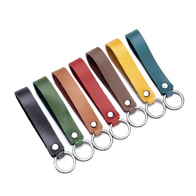 Genuine Leather Keychain