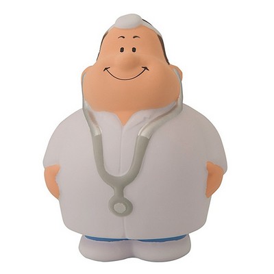 Squishy Berta Doctor Figure Stress Reliever