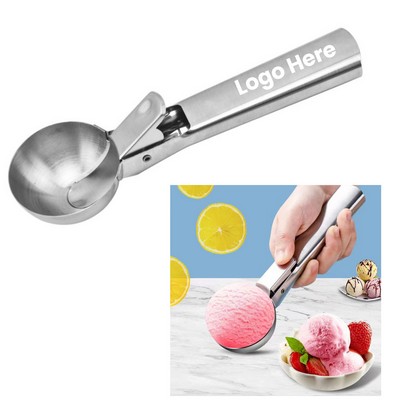 Stainless Steel Ice Cream Spoon