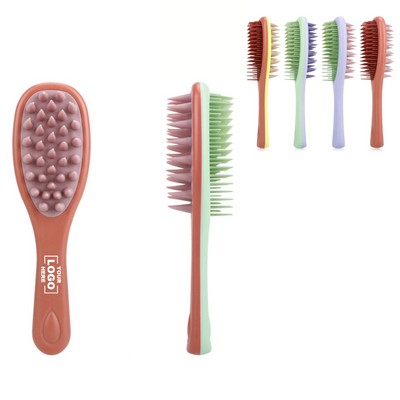 Silicone Hair Scalp Massager Brush