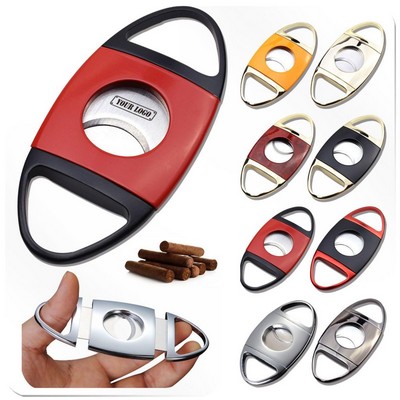 Zinc Alloy Cigar Cutter