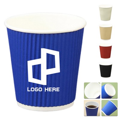 Disposable Corrugated Paper Cups