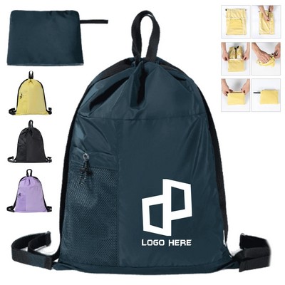 14.17X18.11 Inch Terylene Drawstring Backpack