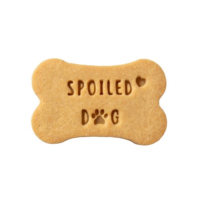 Individually Wrapped Custom Stamped Dog Biscuit