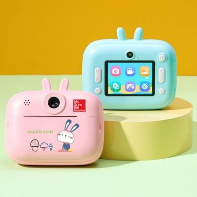 Kids Instant Print Camera