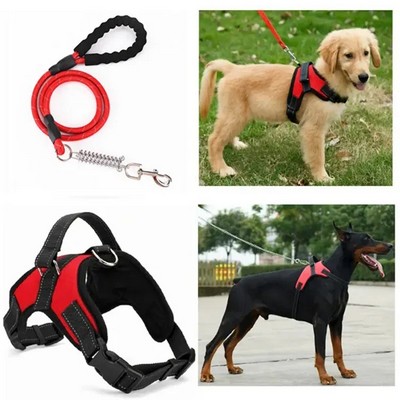 Pet Dog Soft Adjustable Harness