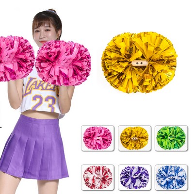 Handheld Portable Customizable Cheerleader Pom-Pom