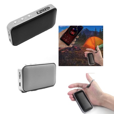 Portable Ultra-Thin Wireless Pocket Speaker