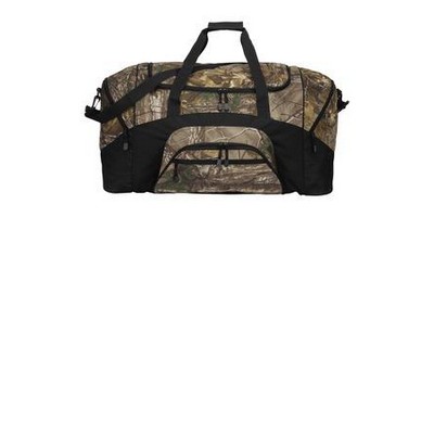 Port Authority® Camouflage Colorblock Sport Duffel