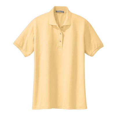 Port Authority® Women's Silk Touch Polo