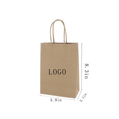 Paper Tote Bag With Handle