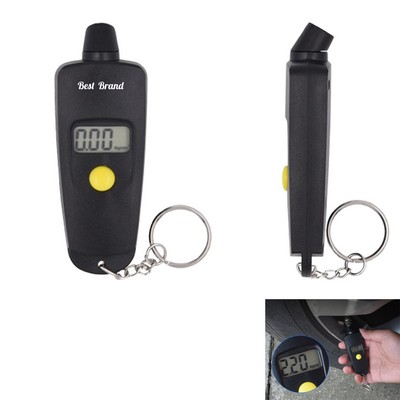 Precision Vehicle Tire Pressure Gauge