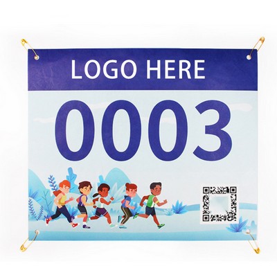 Full Color Race Bibs With 4 Pins