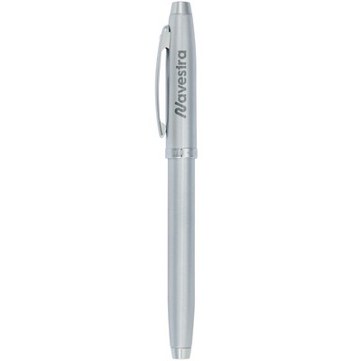 Sheaffer® 100 Brushed Chrome Roller Ball