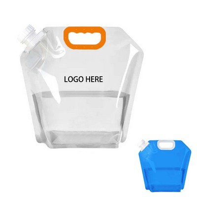 No-Leak Plastic Folding Water Bag