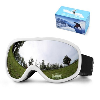 Anti-Fog Double Lens Ski Goggles