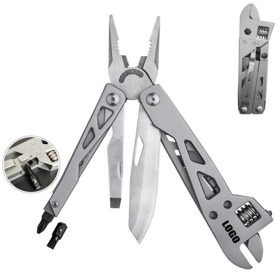 Multi Pliers Wrench Knife w/Screwdriver